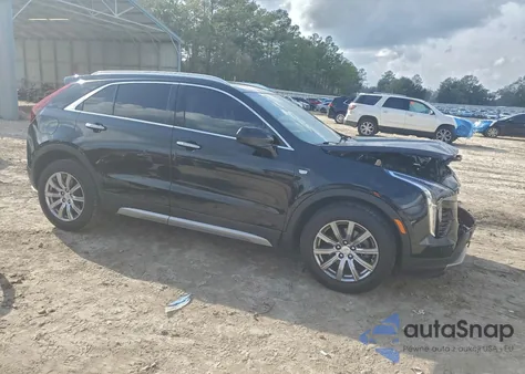 2019 Cadillac Xt4 Premium Luxury z USA, uszkodzony, nr VIN 1GYFZCR40KF219249